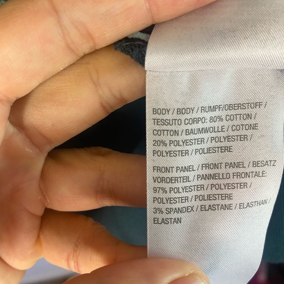 Jason wu mixed media sweater evergreen size medium - Picture 4 of 6